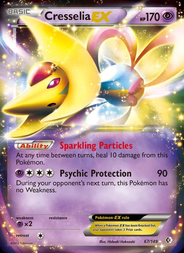 Cresselia-EX 67/149, Boundaries Crossed