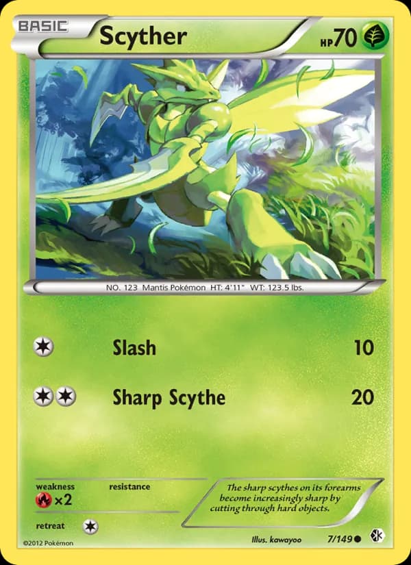 Scyther 7/149, Boundaries Crossed