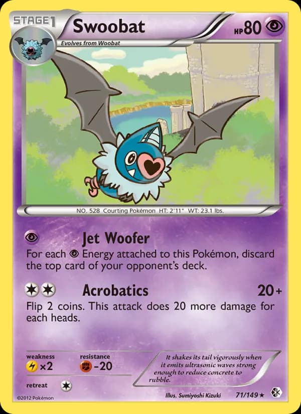 Swoobat 71/149, Boundaries Crossed