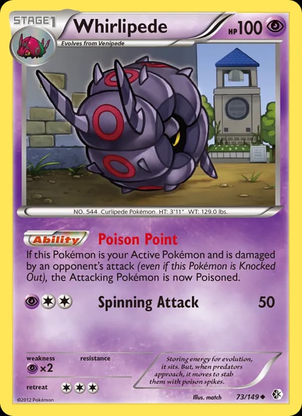 Whirlipede 73/149, Boundaries Crossed