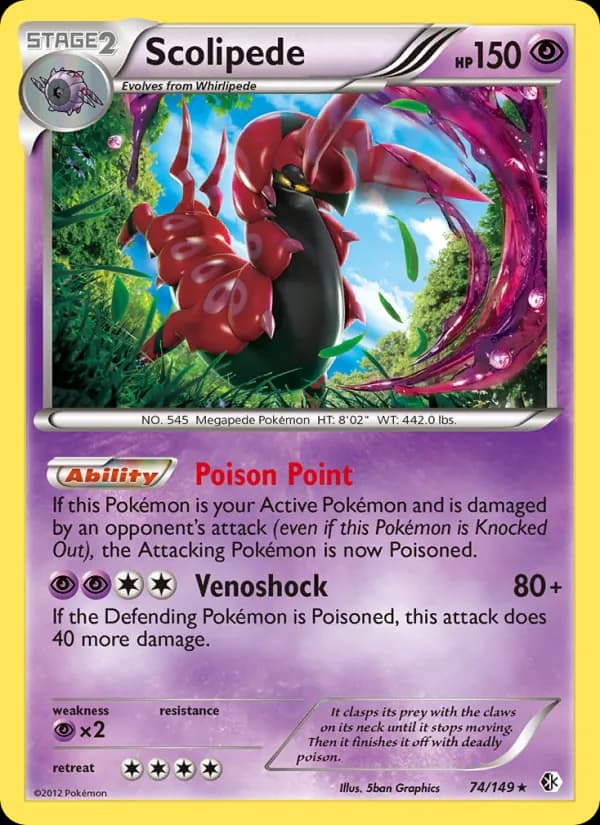 Scolipede 74/149, Boundaries Crossed