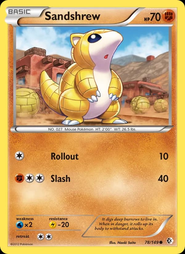Sandshrew 78/149, Boundaries Crossed