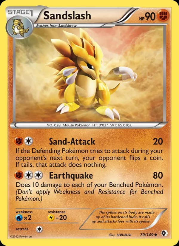 Sandslash 79/149, Boundaries Crossed