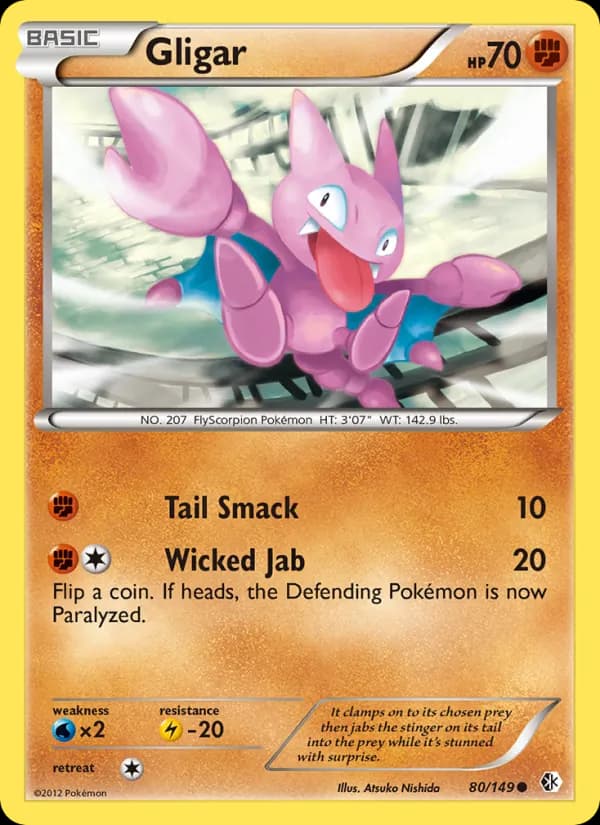 Gligar 80/149, Boundaries Crossed