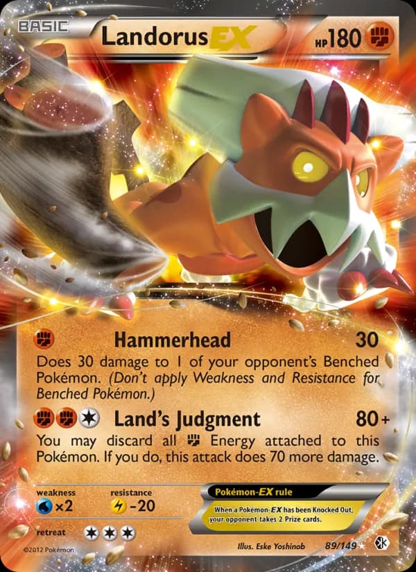 Landorus-EX 89/149, Boundaries Crossed