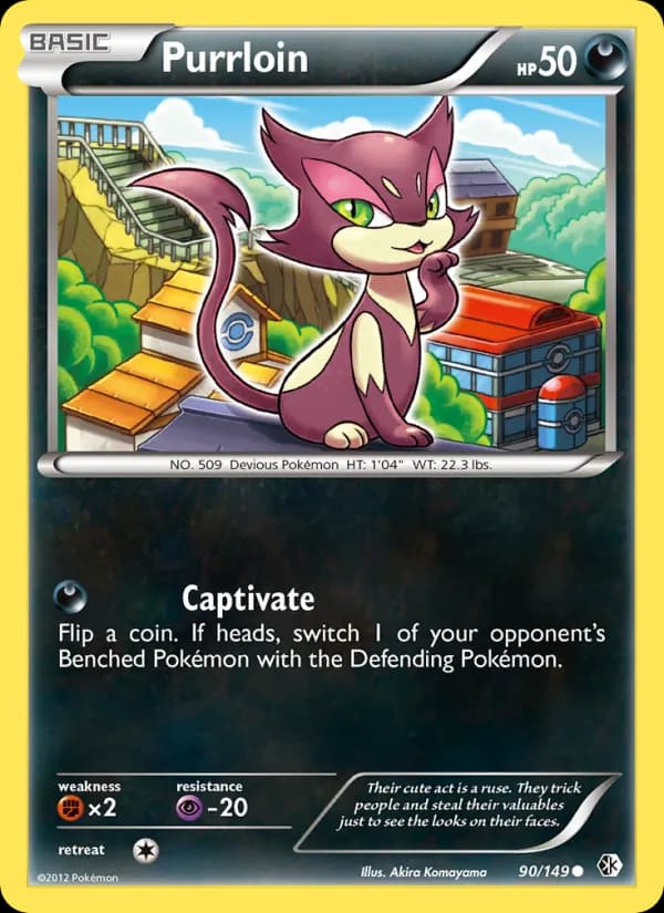 Purrloin 90/149, Boundaries Crossed