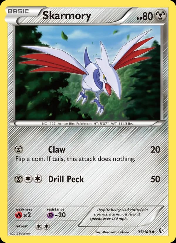 Skarmory 95/149, Boundaries Crossed