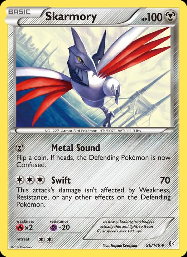 Skarmory 96/149, Boundaries Crossed