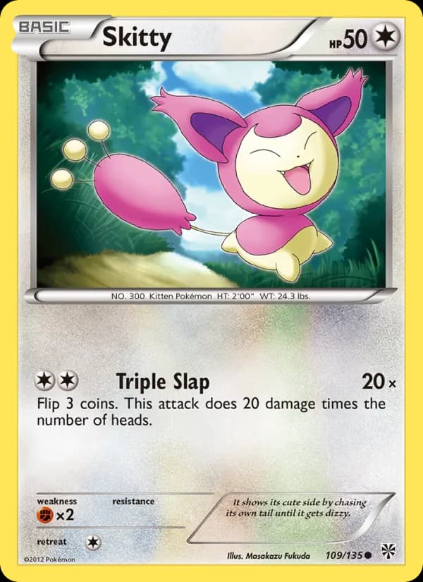 Skitty 109/135, Plasma Storm