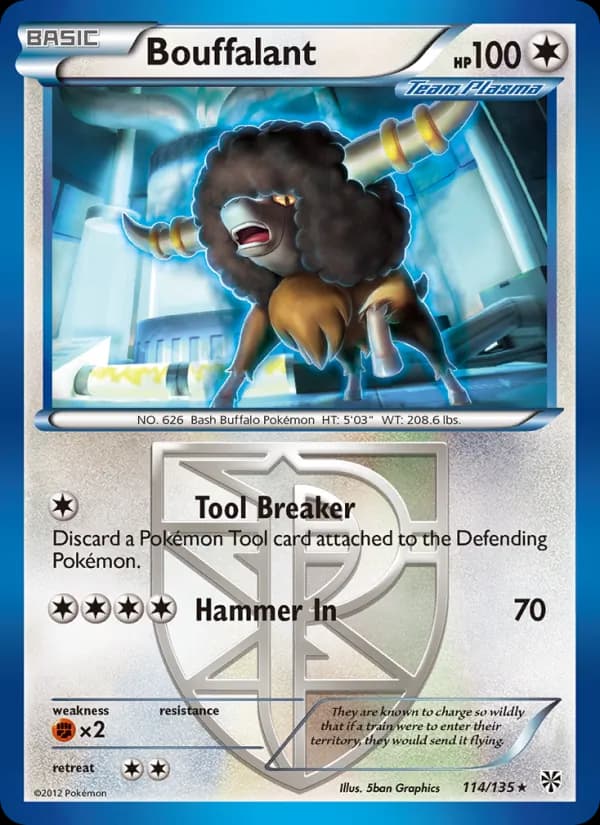 Bouffalant 114/135, Plasma Storm