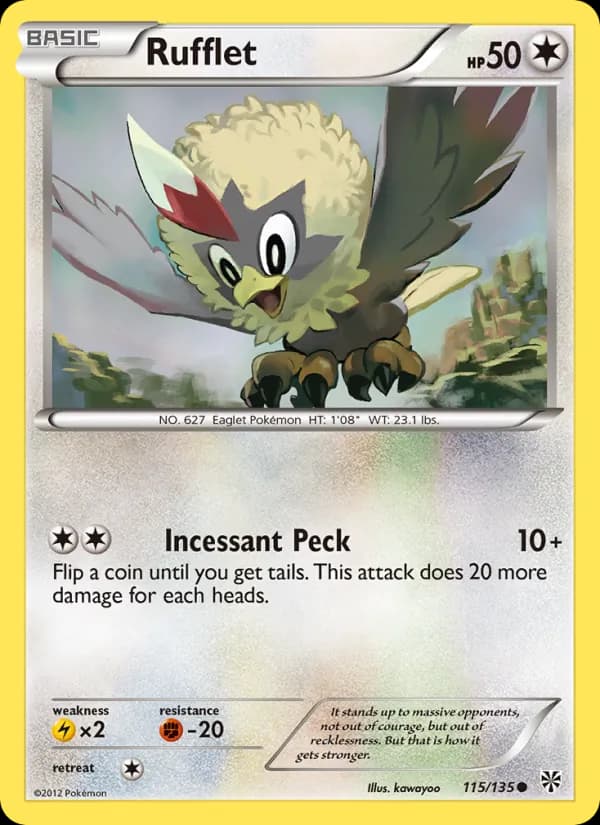 Rufflet 115/135, Plasma Storm