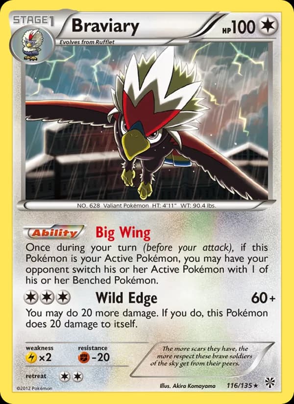 Braviary 116/135, Plasma Storm
