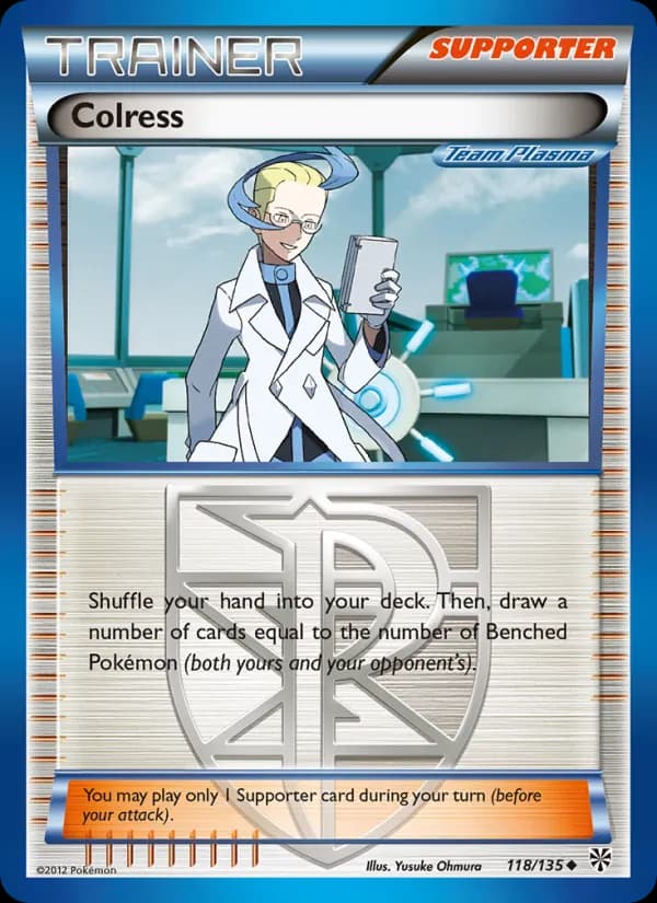 Colress 118/135, Plasma Storm