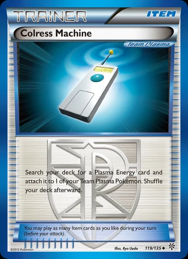 Colress Machine 119/135, Plasma Storm