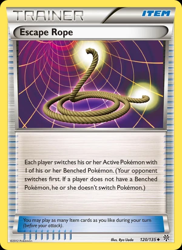 Escape Rope 120/135, Plasma Storm