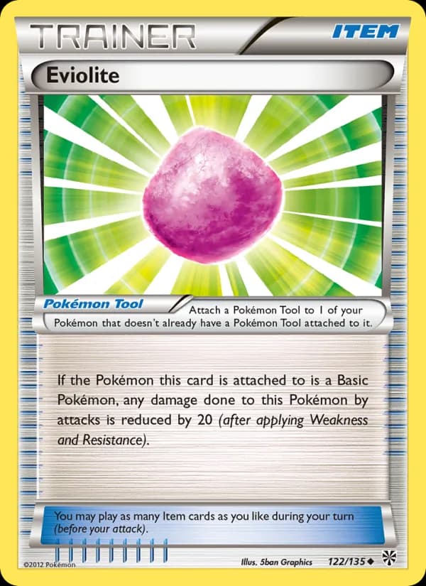 Eviolite 122/135, Plasma Storm
