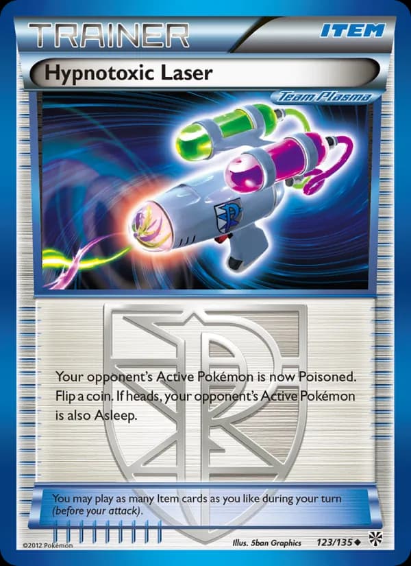 Hypnotoxic Laser 123/135, Plasma Storm