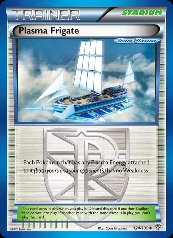 Plasma Frigate 124/135, Plasma Storm