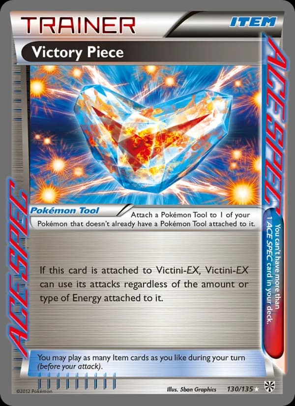 Victory Piece 130/135, Plasma Storm