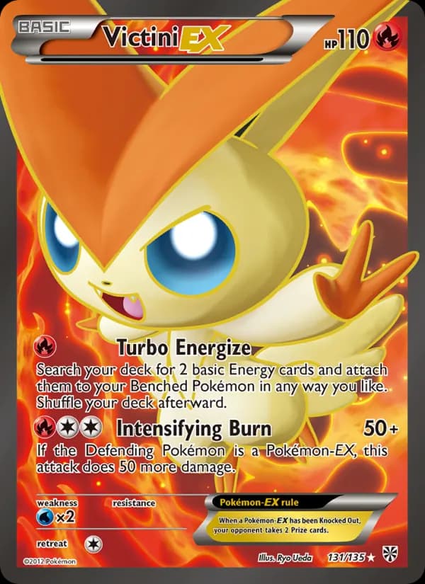 Victini-EX 131/135, Plasma Storm