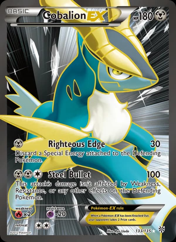 Cobalion-EX 133/135, Plasma Storm