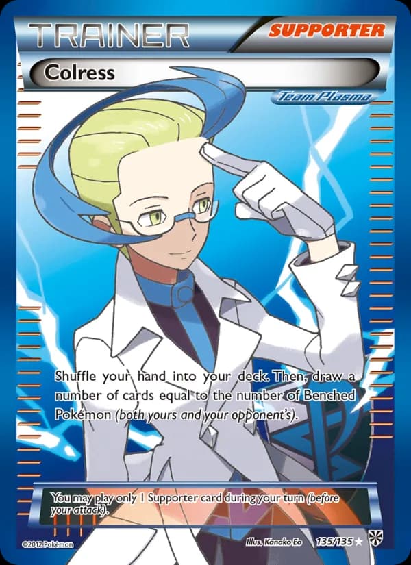 Colress 135/135, Plasma Storm