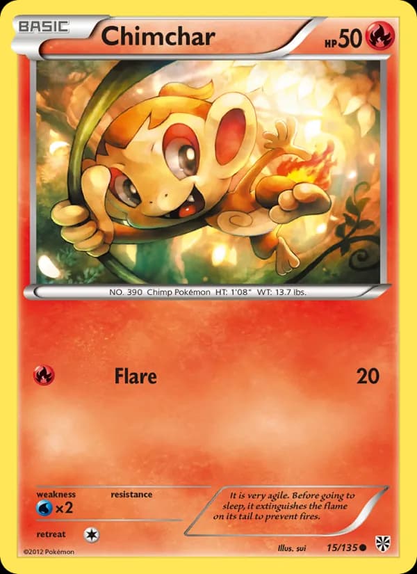 Chimchar 15/135, Plasma Storm