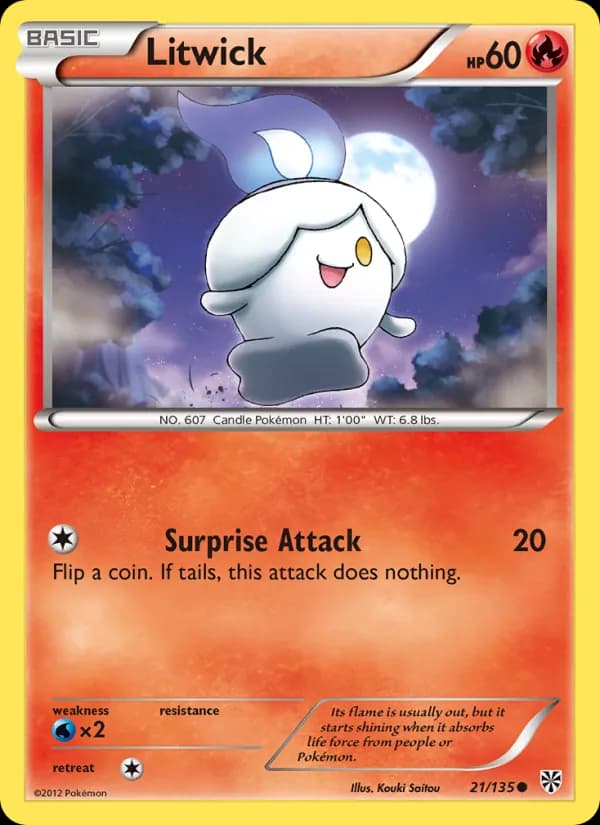 Litwick 21/135, Plasma Storm