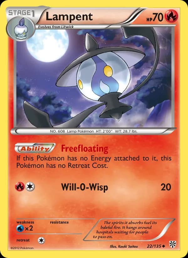 Lampent 22/135, Plasma Storm