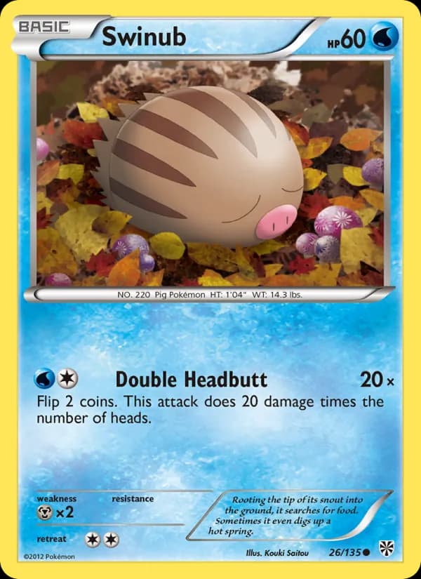 Swinub 26/135, Plasma Storm