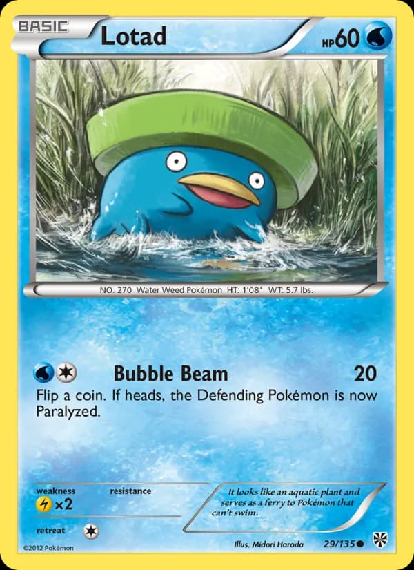 Lotad 29/135, Plasma Storm