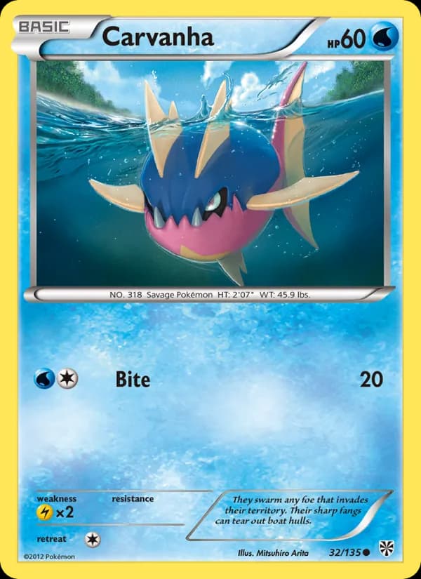 Carvanha 32/135, Plasma Storm