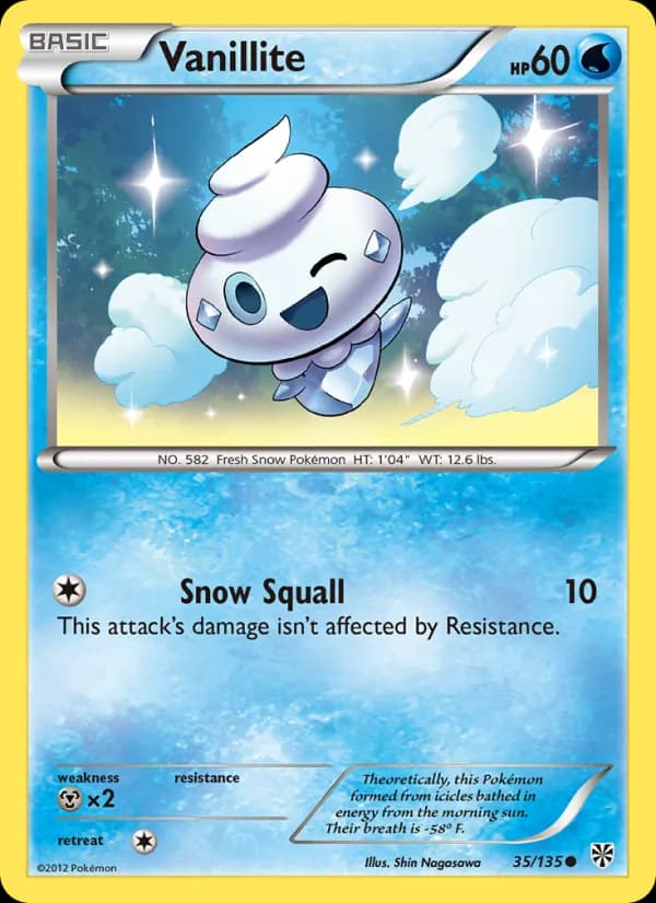 Vanillite 35/135, Plasma Storm
