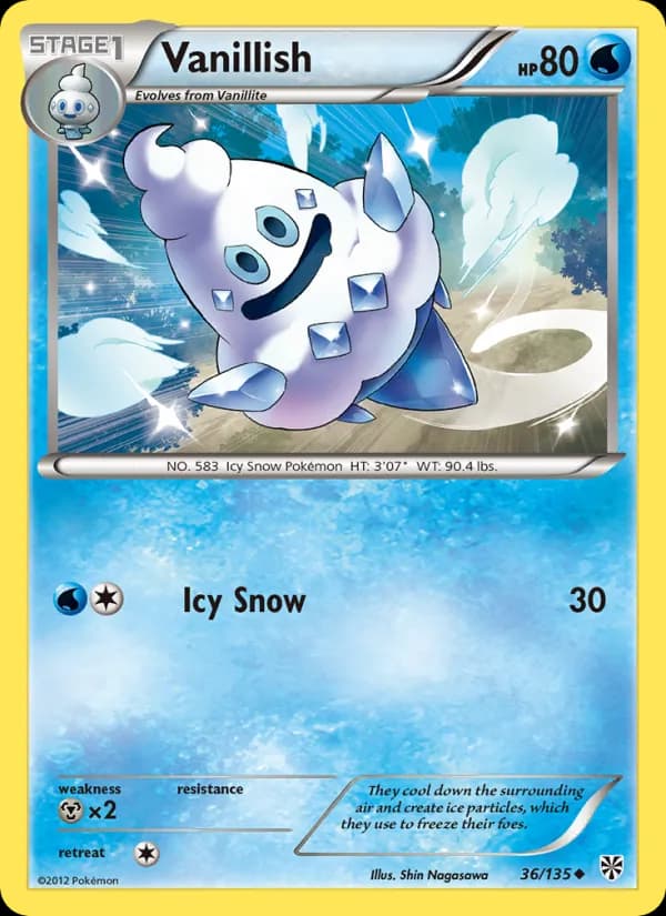Vanillish 36/135, Plasma Storm