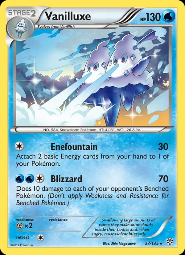 Vanilluxe 37/135, Plasma Storm
