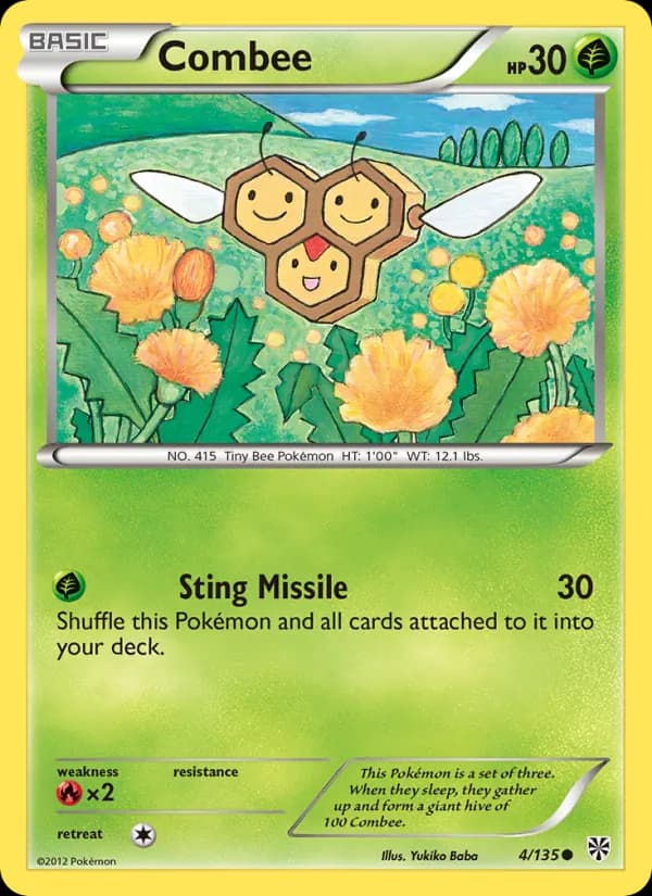 Combee 4/135, Plasma Storm