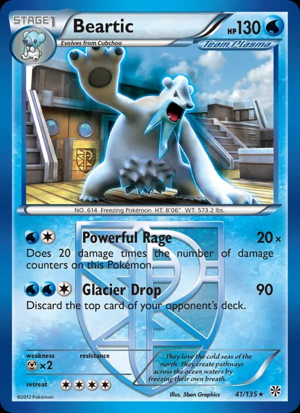 Beartic 41/135, Plasma Storm