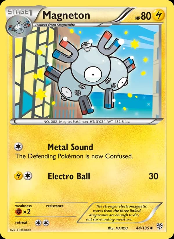 Magneton 44/135, Plasma Storm
