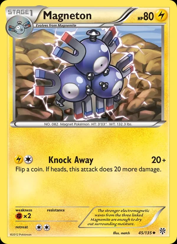 Magneton 45/135, Plasma Storm