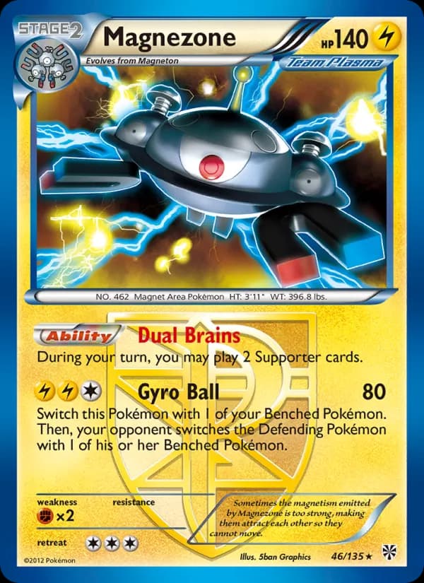 Magnezone 46/135, Plasma Storm