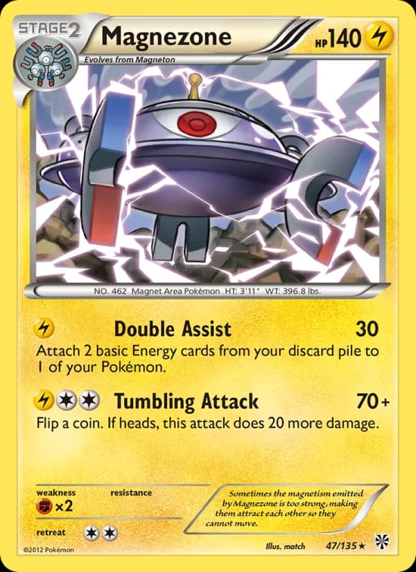 Magnezone 47/135, Plasma Storm