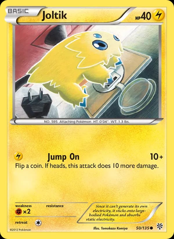 Joltik 50/135, Plasma Storm