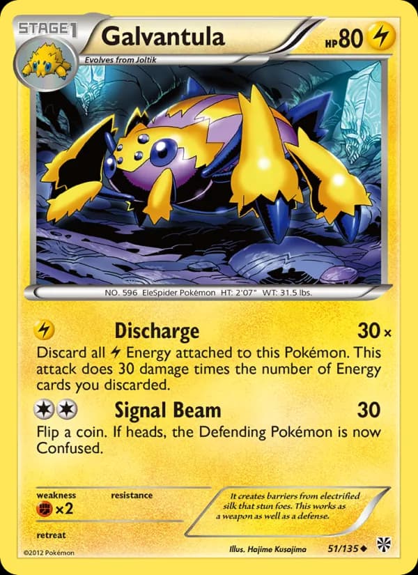 Galvantula 51/135, Plasma Storm