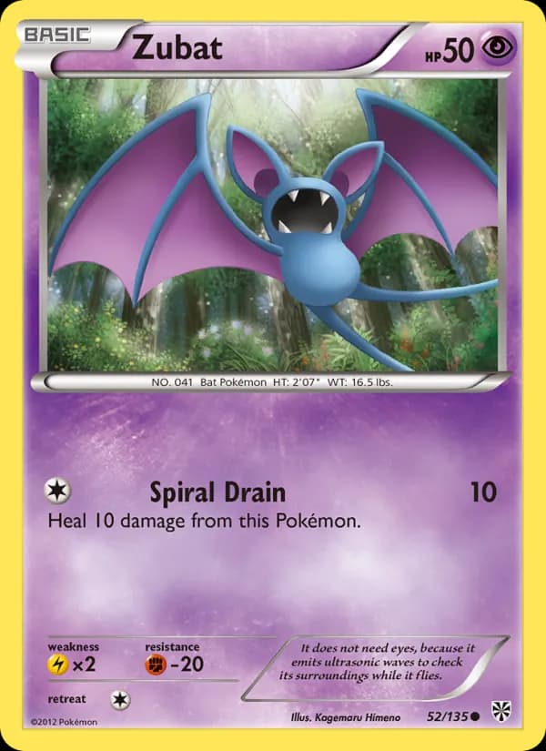Zubat 52/135, Plasma Storm