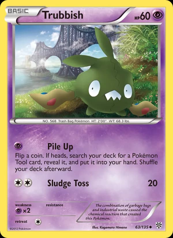 Trubbish 63/135, Plasma Storm