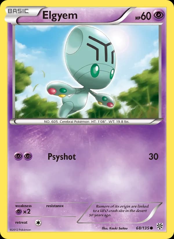 Elgyem 68/135, Plasma Storm