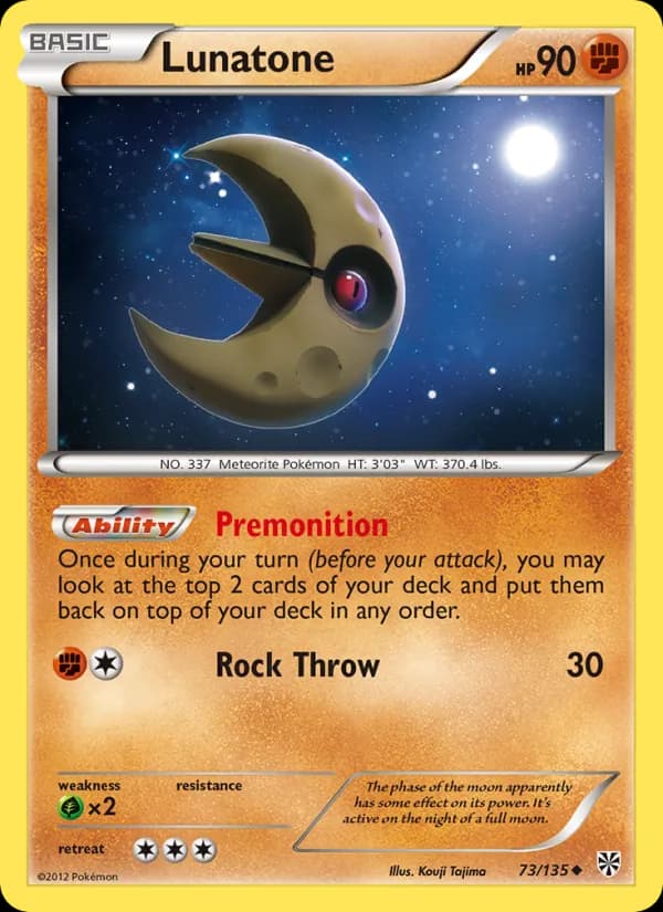 Lunatone 73/135, Plasma Storm
