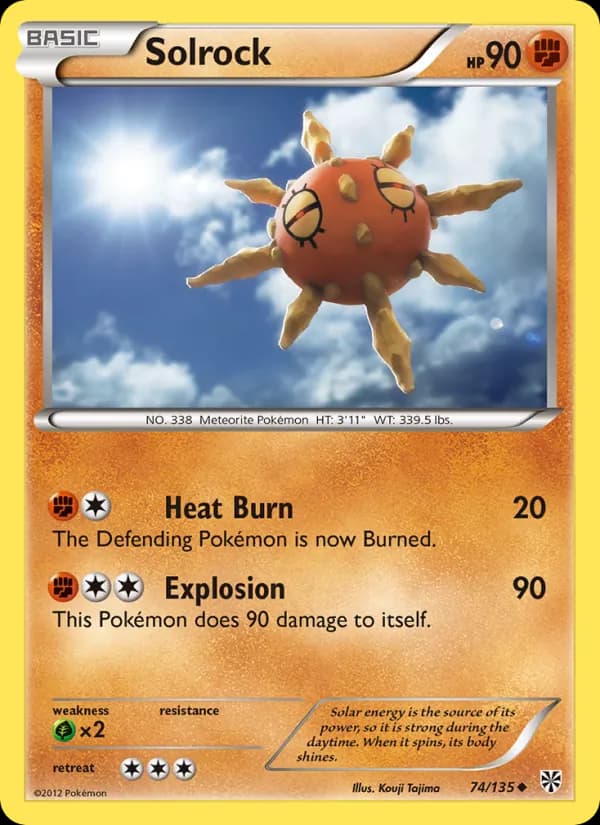 Solrock 74/135, Plasma Storm