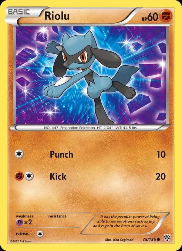 Riolu 75/135, Plasma Storm