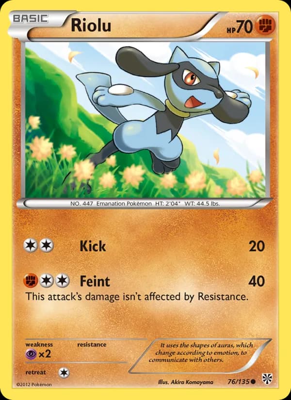 Riolu 76/135, Plasma Storm